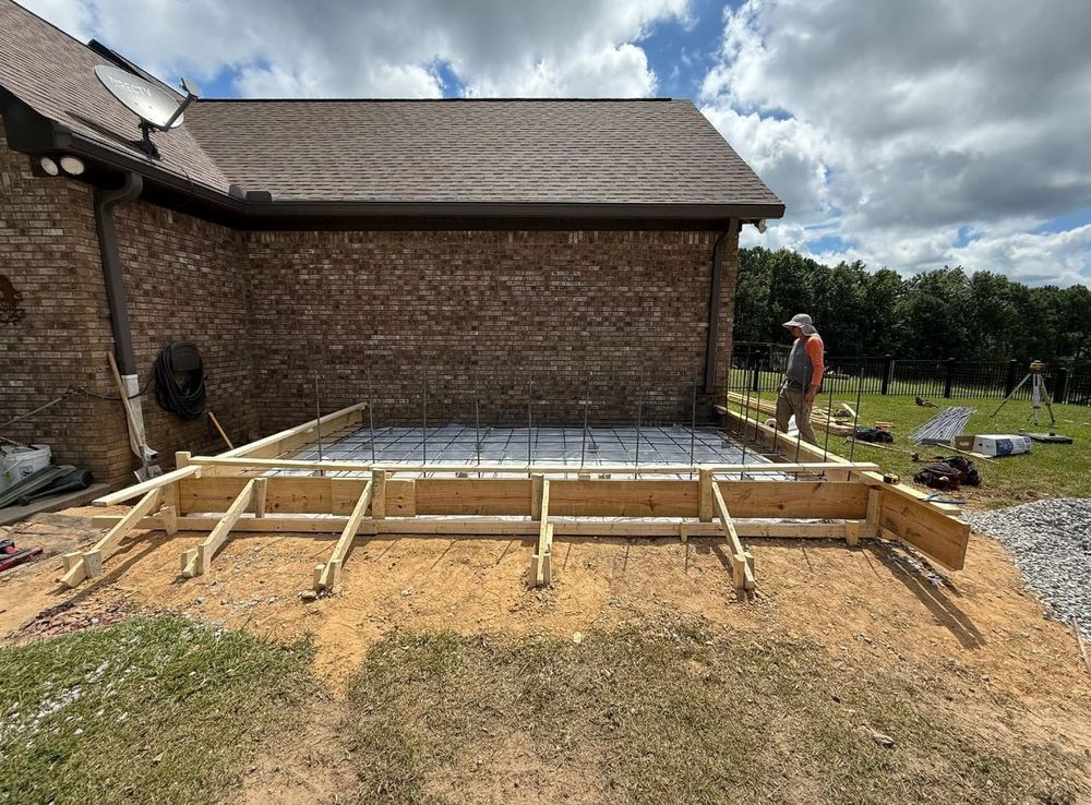 Exterior Renovations for Hometown Building Solutions in Springville, AL