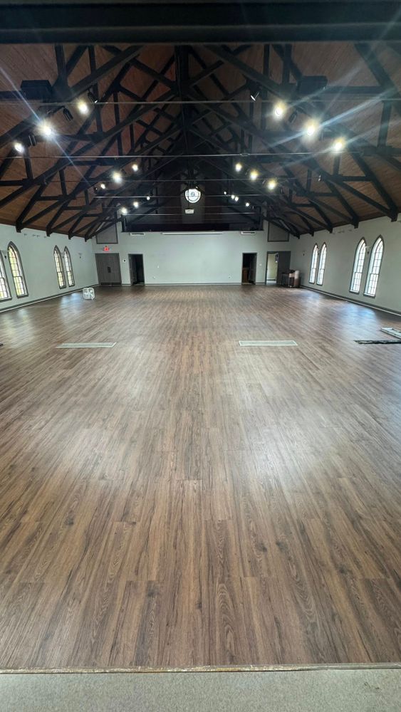 Upgrade your home with our Luxury Vinyl Plank (LVP) flooring service, offering durability, water resistance, and stunning designs that mimic natural wood or stone. Perfect for any room in your house! for Rico’s Floor Covering in Atlanta, GA