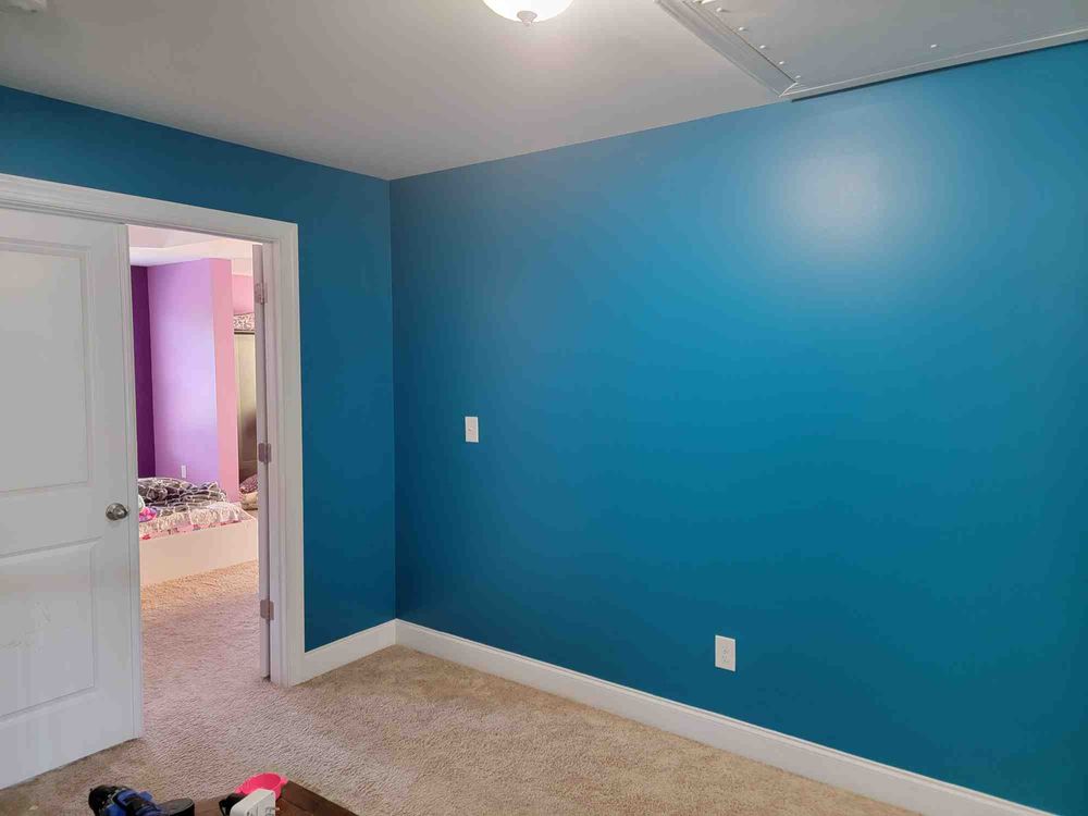 Interior Painting for Five Stars Painting and Drywall in Charlotte, NC