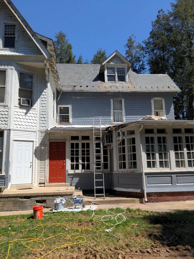 Elevate your home's curb appeal with our professional Exterior Painting service. Our experienced painters will bring new life to the exterior of your home, enhancing its beauty and protecting it from the elements. for 462 Painting CO LLC  in York, PA