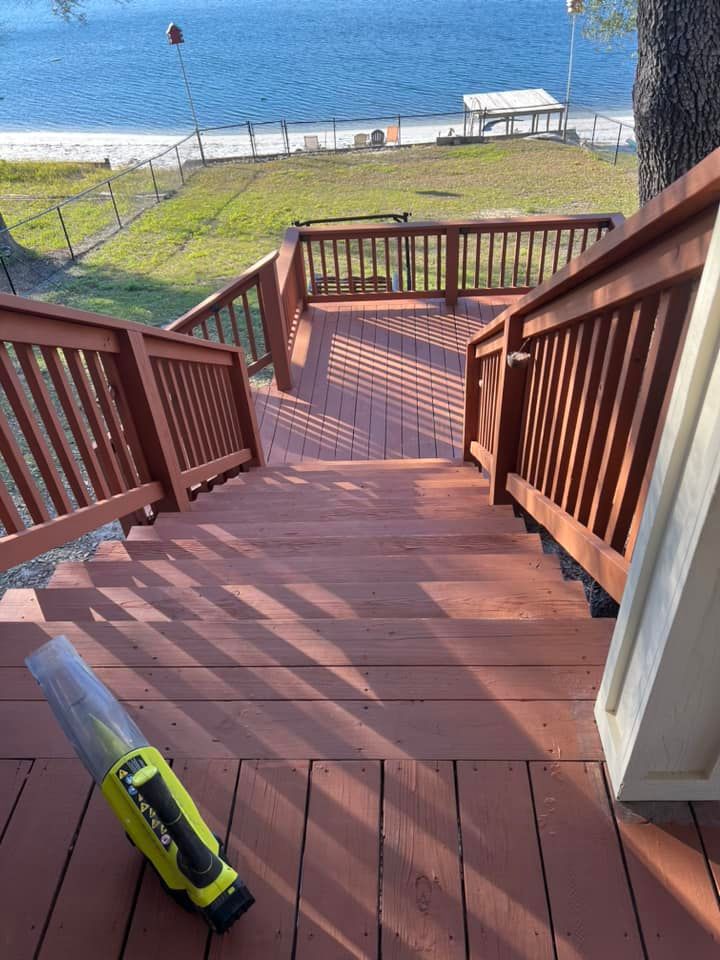 Enhance your home with our expert carpentry services, offering custom-built structures and detailed woodwork to perfectly complement your landscaping. Transform outdoor spaces with quality craftsmanship, ensuring beauty and durability in every project. for Joseys Lawn and Tree Care in Chipley, FL