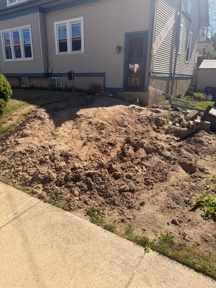 New Construction Lawn Installation for Ultimate Landscaping LLC in Lake Country, WI