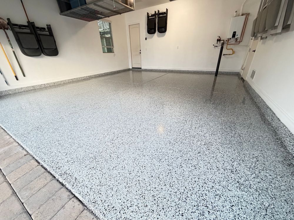 Polyaspartic & Epoxy Garages for PRYME EPOXY LLC in Mayer, AZ
