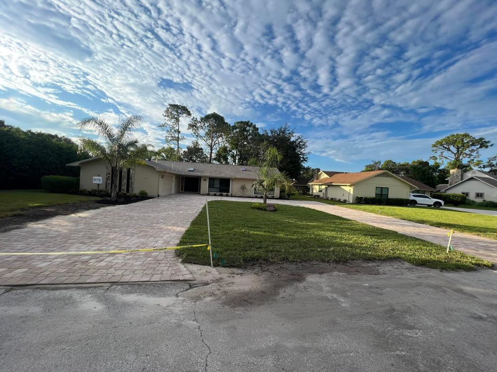 Residential for Cunningham's Lawn & Landscaping LLC in Daytona Beach, Florida