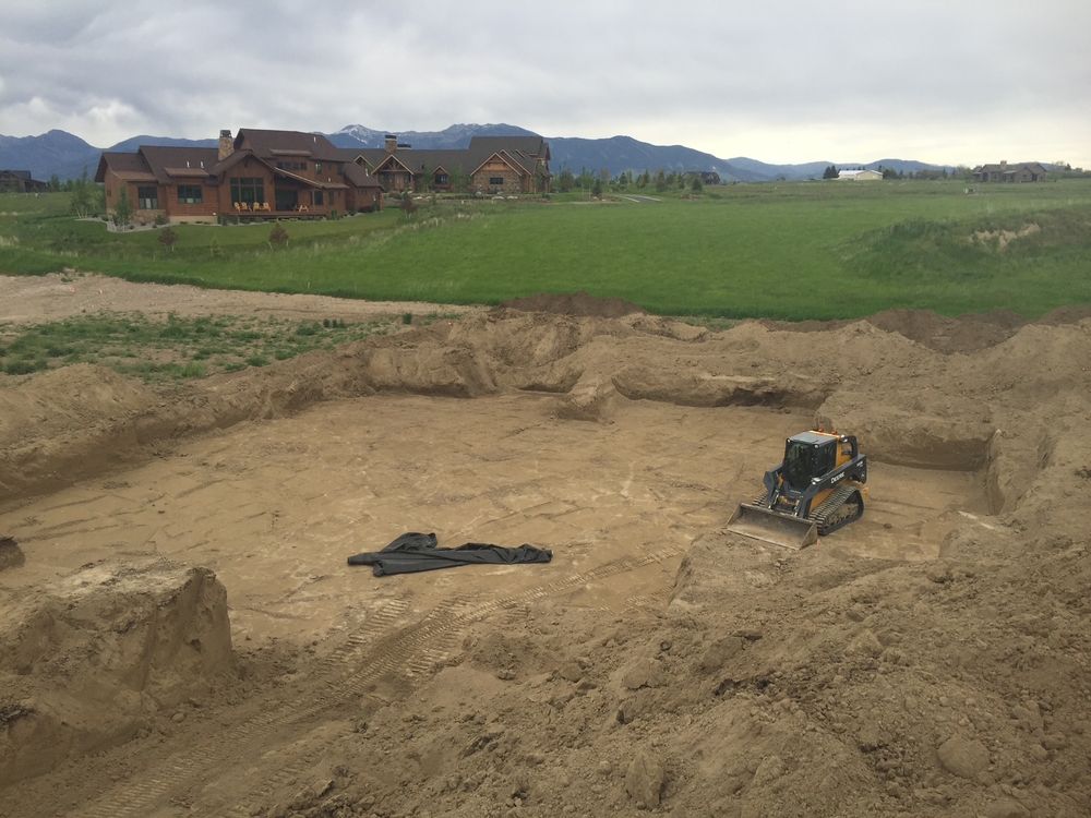 Foundations for R&H Homes in Bozeman, MT