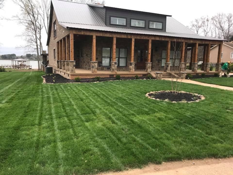 Our mowing service provides expert care and precision cutting to keep your lawn looking lush and healthy. Trust us to maintain your outdoor space with attention to detail and efficiency. for Mtn. View Lawn & Landscapes in Chattanooga, TN