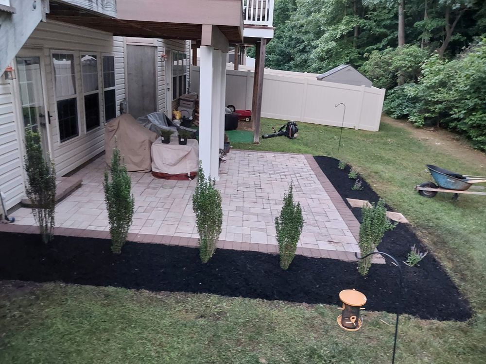 Transform your outdoor space with our comprehensive Garden Design and Installation service, expertly creating custom landscapes that blend beauty with functionality to enhance your home's aesthetic and increase its value. for Marino's Landscaping in Mannington Township, NJ