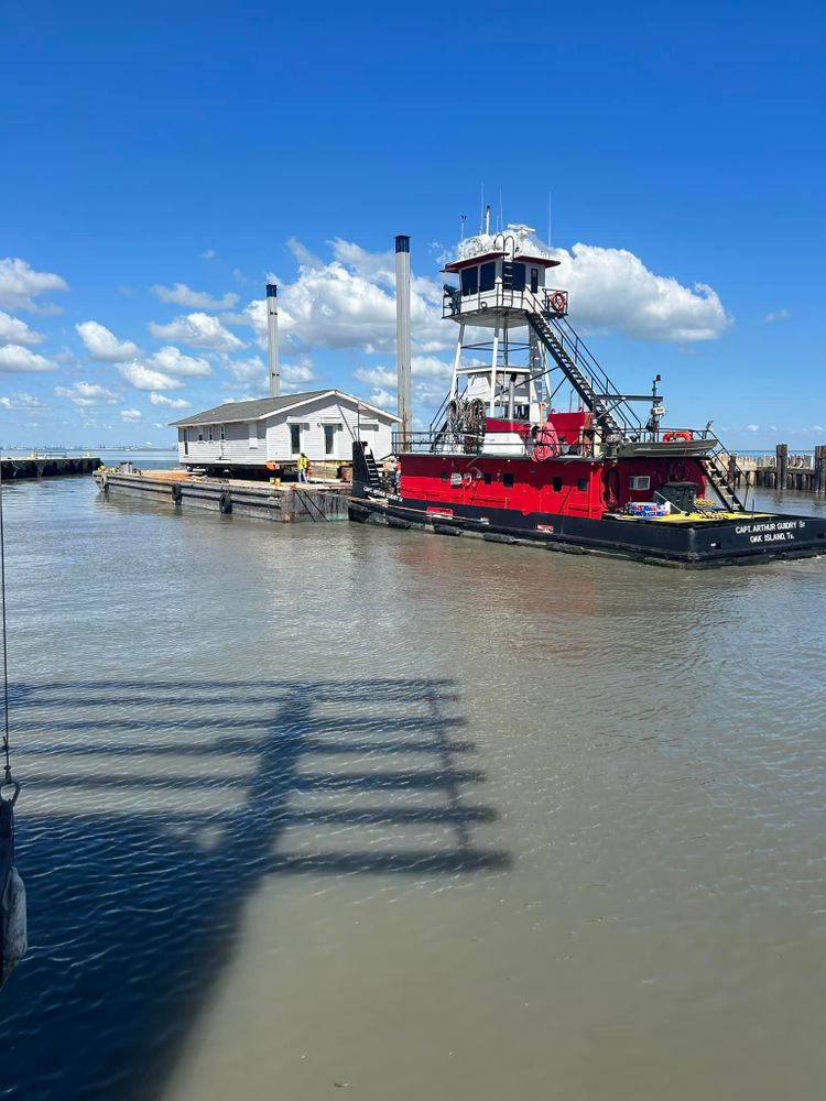 McMillan Building Movers team in Port Bolivar, TX - people or person