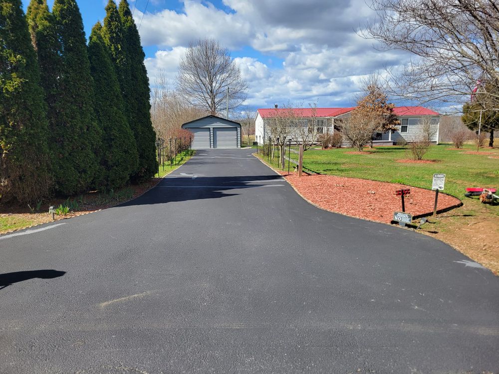 Asphalt for CJ's Paving and Sealcoating in Lynchburg, VA