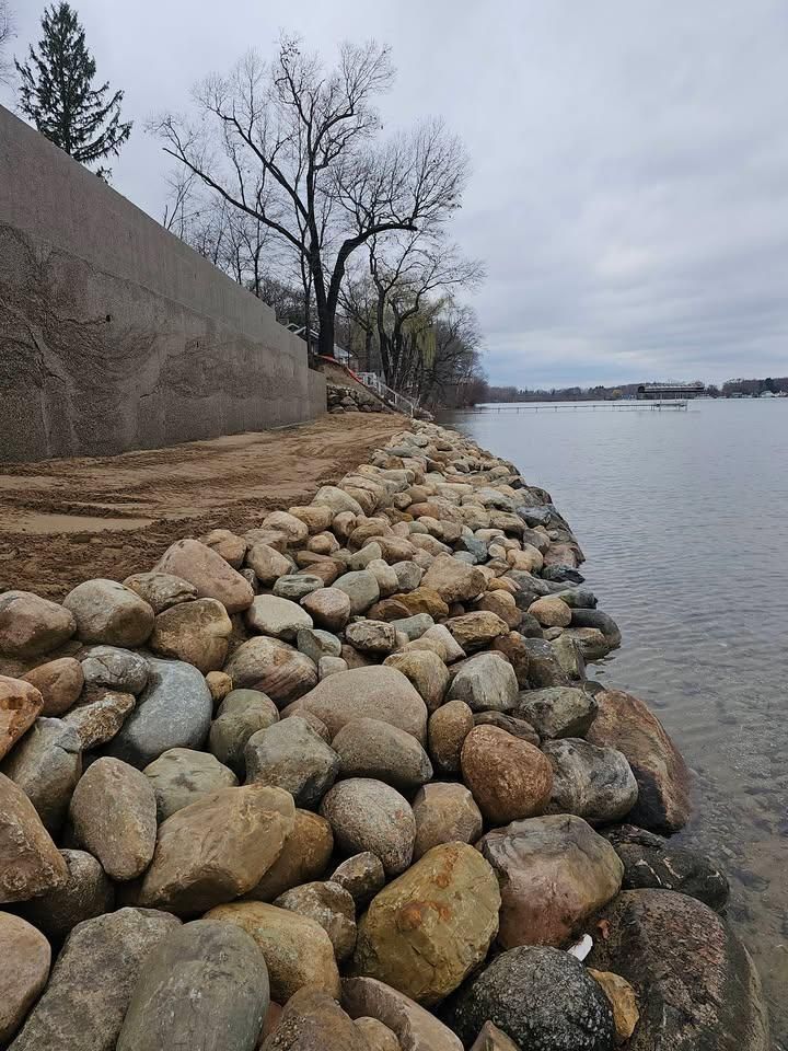 All Photos for Michiana Boulders Landscaping & Excavating in Granger, IN