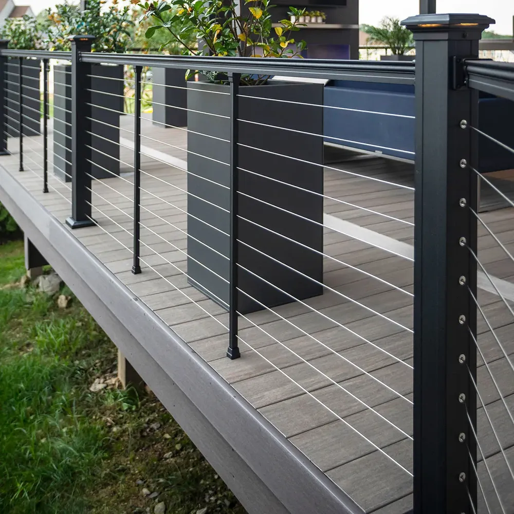 Our Cord / Cable Fencing service offers a sleek, modern look while ensuring safety and durability. Perfect for any landscape, it provides strong protection without obstructing your view or compromising on style. for Alpine Fence in Dahlonega, GA