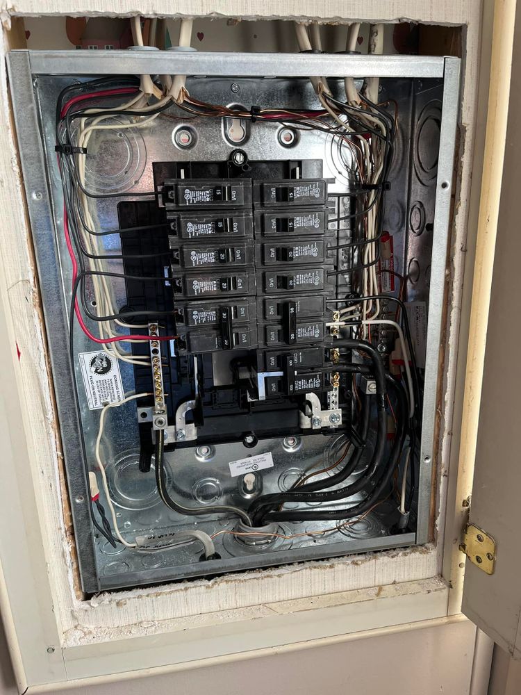 Our Circuit Breaker Installation and Repair service ensures reliable electricity supply, preventing electrical hazards and addressing any issues promptly to keep your home safe and comfortable. for Thomas Electric  in Medina, NY