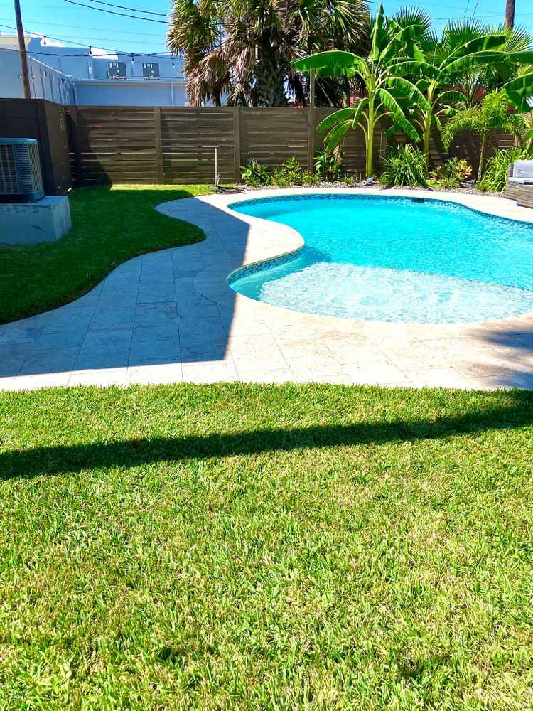 Lawn Care for John’s Lawns in South Padre Island, TX
