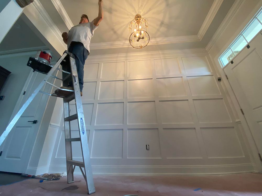 Interior Painting for Custom Wallcoverings in Stafford, Virginia
