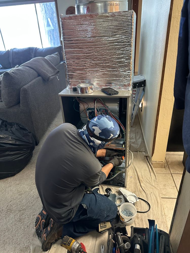 Furnace Installation for Rudy's Plumbing & Heating  in South Lake Tahoe, CA