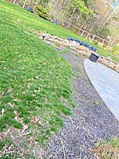 Mowing for GH Lawn Services in West Warwick, RI