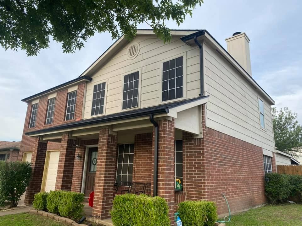 Our Gutter Services ensure efficient water drainage, protecting your home from leaks and damage. Enhance your investment with expert roofing repair solutions tailored to maintain both gutters and roof integrity seamlessly. for E&D Premier Roofing & Solar  in Garland, TX