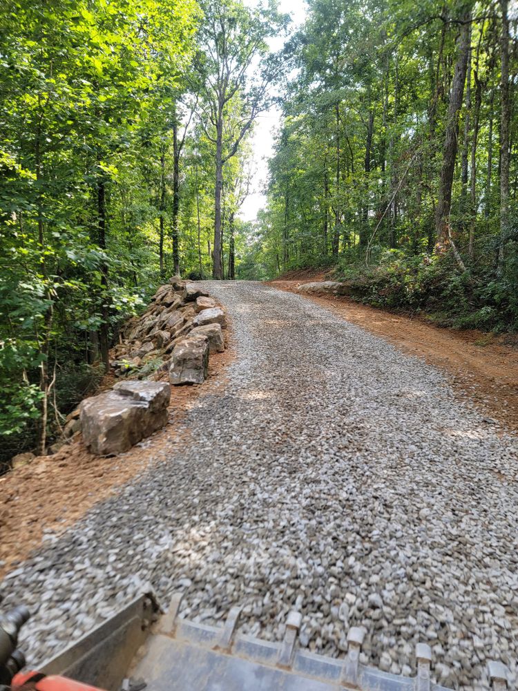 Excavating for Troyer's Excavation in Monterey, TN