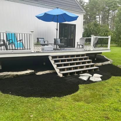 Mowing for CM & Sons Landscaping LLC in Benton, ME