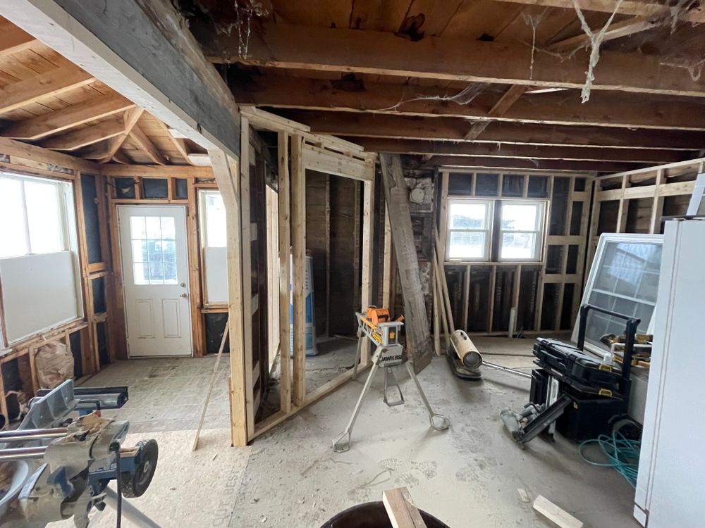Remodeling for McKenna General Contracting in Readfield, ME
