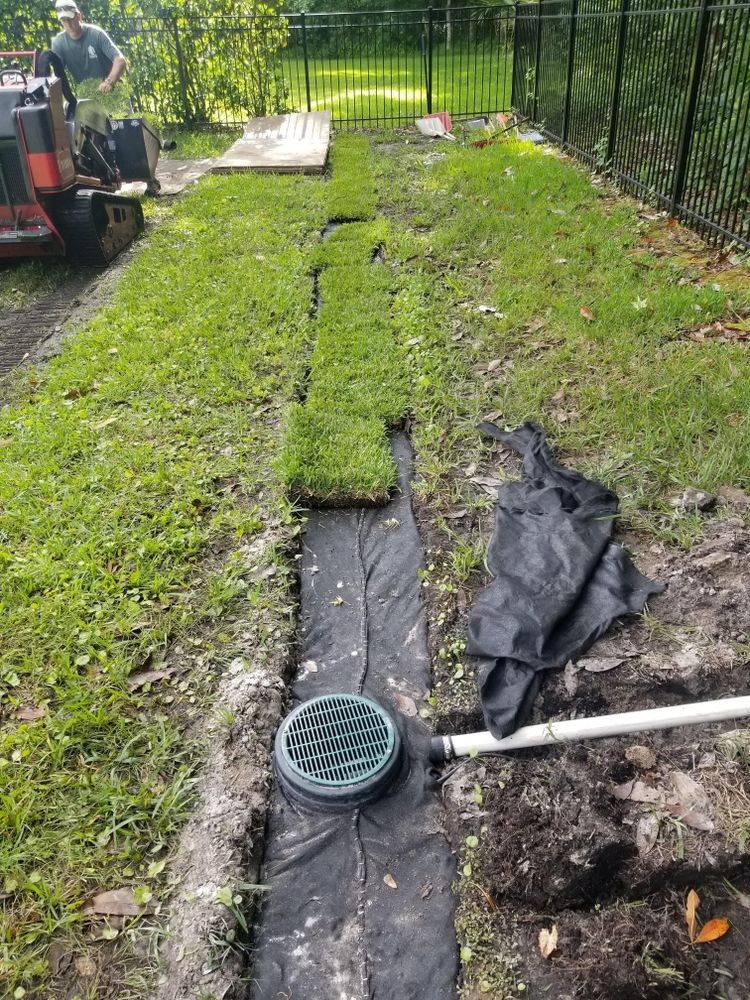 All Photos for Sam's French Drains and Landscape in Orlando, Florida