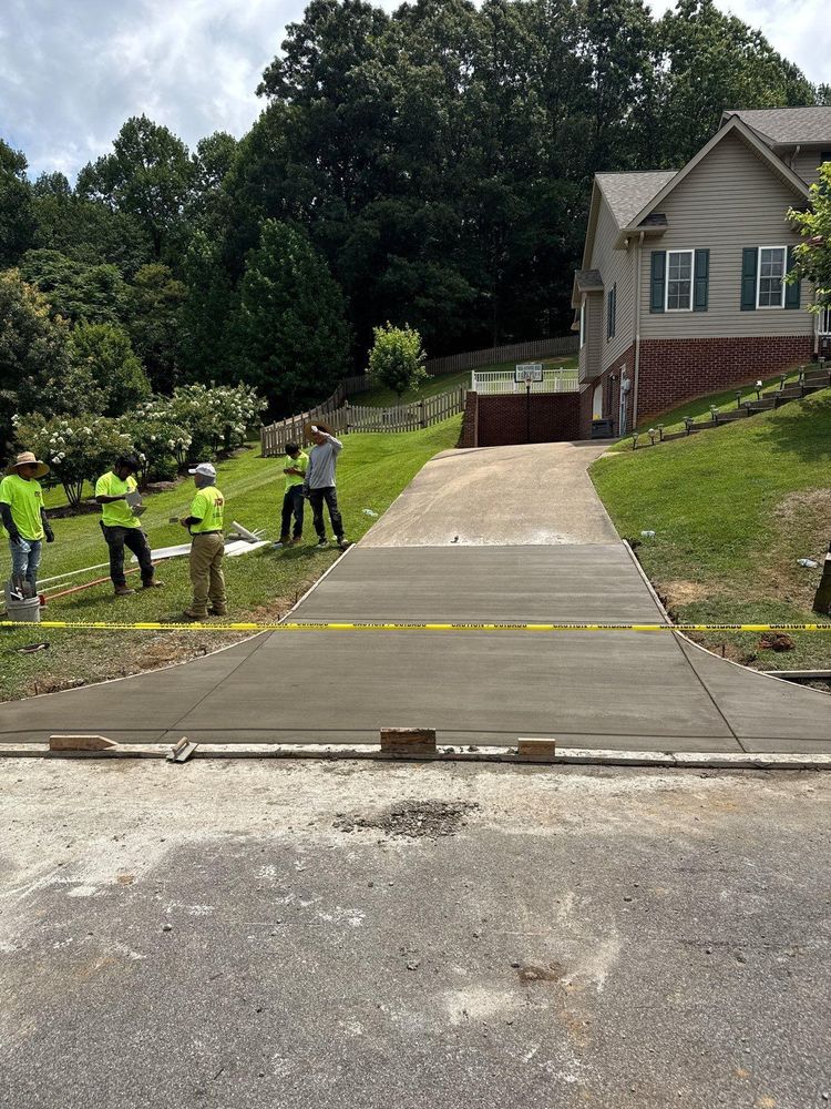 All Photos for Precision Concrete Finishing in Bean Station, TN