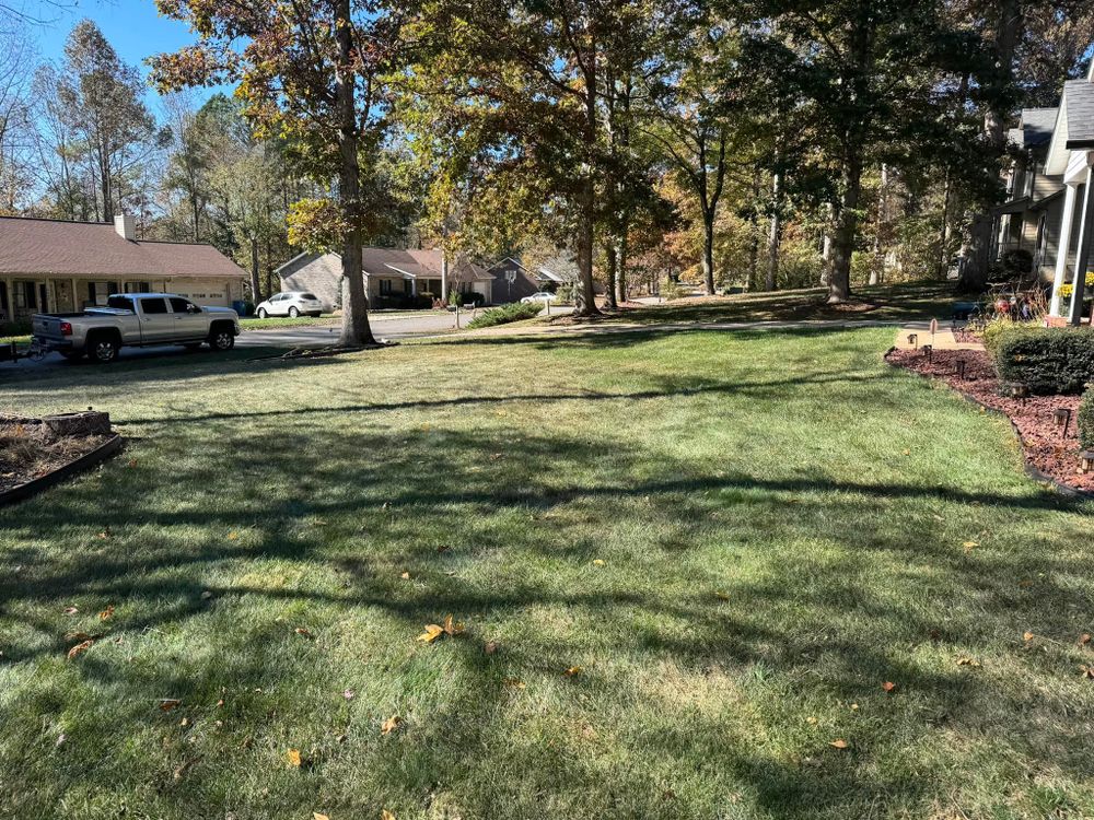 Lawn Care for CW Lawn & Landscape in Hickory, NC