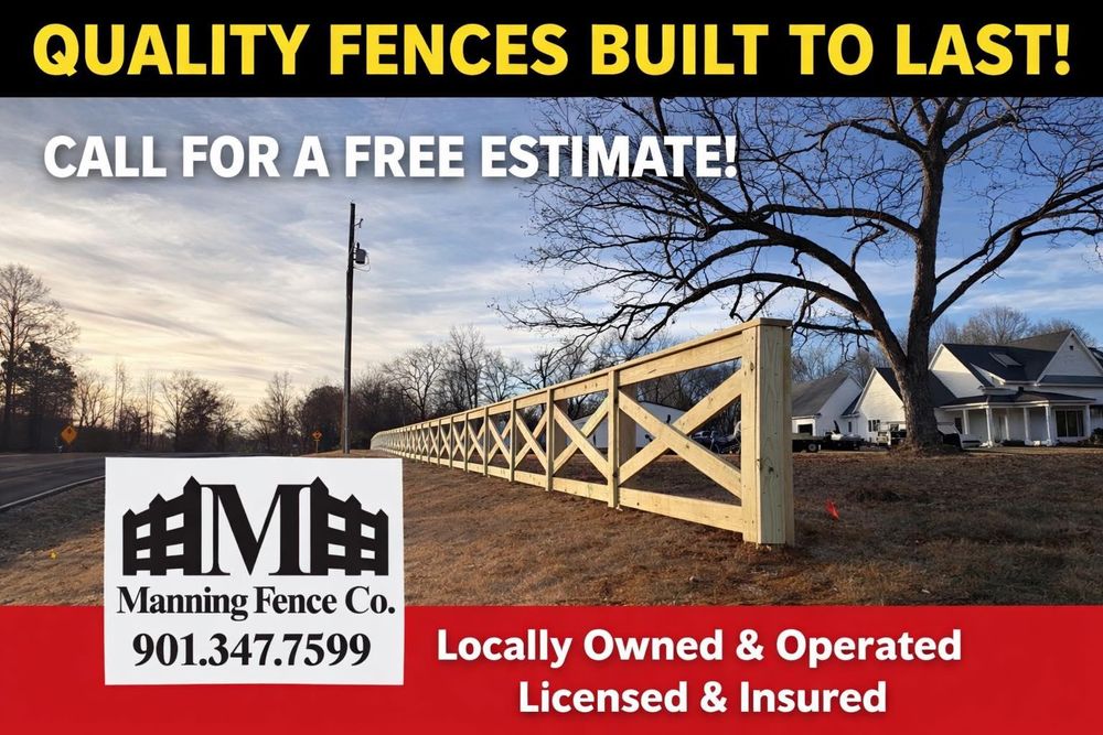 All Photos for Manning Fence, LLC in Hernando, MS