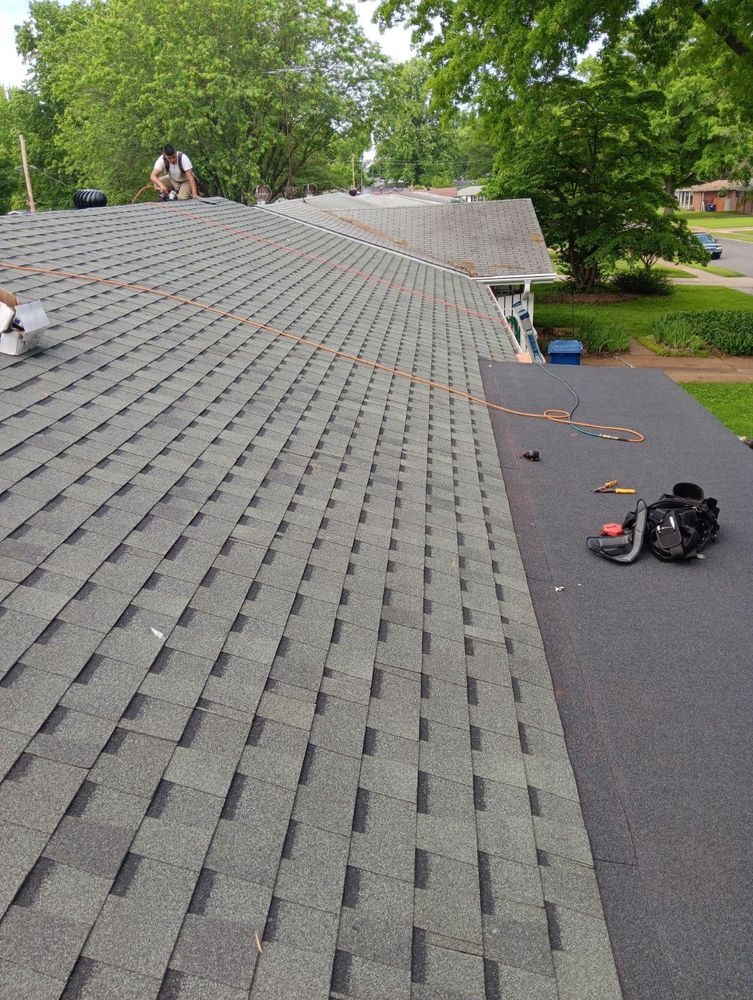 Our roofing repairs service provides expert solutions for fixing leaks, damage, and wear on your roof. Trust us to restore the integrity and protection of your home with high-quality repairs. for Lookup Roofing LLC in Saint Charles, MO