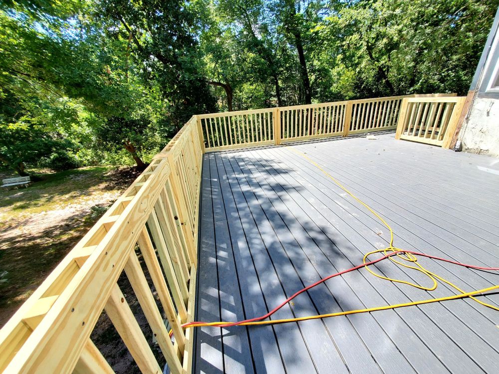 Exterior Renovations for Big Brother Builders Construction in Houston, TX