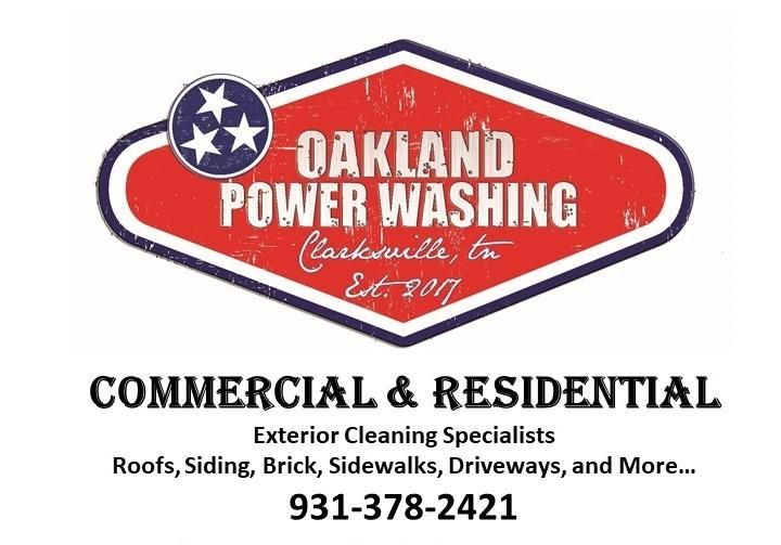 All Photos for Oakland Power Washing in Clarksville, TN