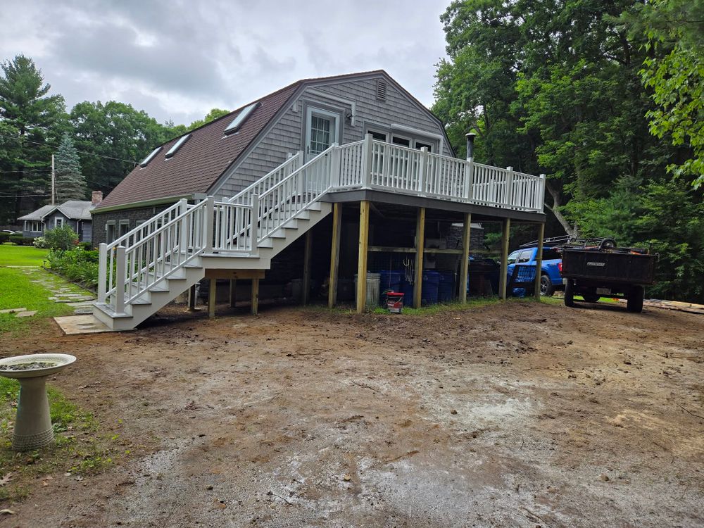 Exterior Renovations for Eglin Construction in Georgetown, MA