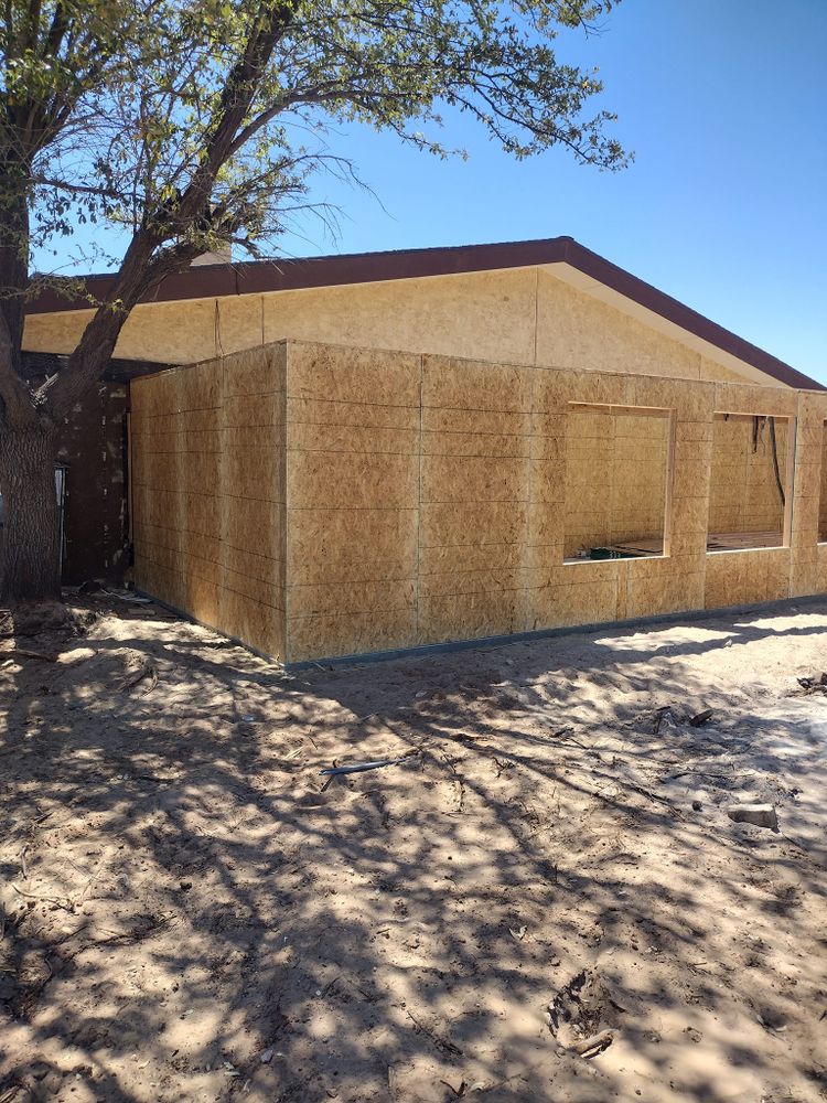 Exterior Renovations for Delatorre Construction in El Paso, TX