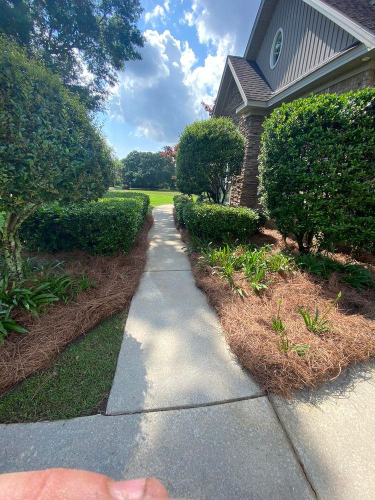 Transform your outdoor space with our expert Garden Design and Installation service. We create personalized, beautiful landscapes that enhance your home's aesthetics while meeting your unique needs and preferences. for Johnson Lawn Care in Mobile, AL