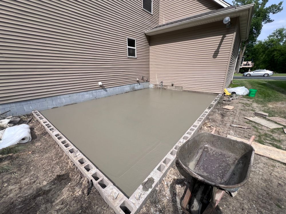All Photos for CAIR CONCRETE & MASONRY LLC in Baldwin, WI