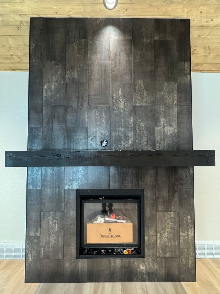 Tiling for Dakota Tile & Stone in Belle Fourche, SD