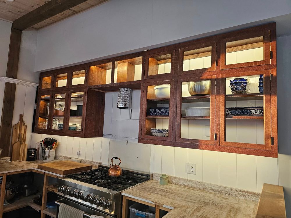 Interior Renovations for Cottage Services of Northern Michigan LLC in Antrim County, MI