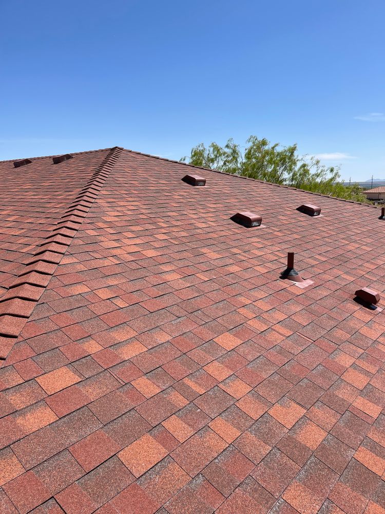 Roofing for Organ Mountain Roofing & Construction in Las Cruces, NM