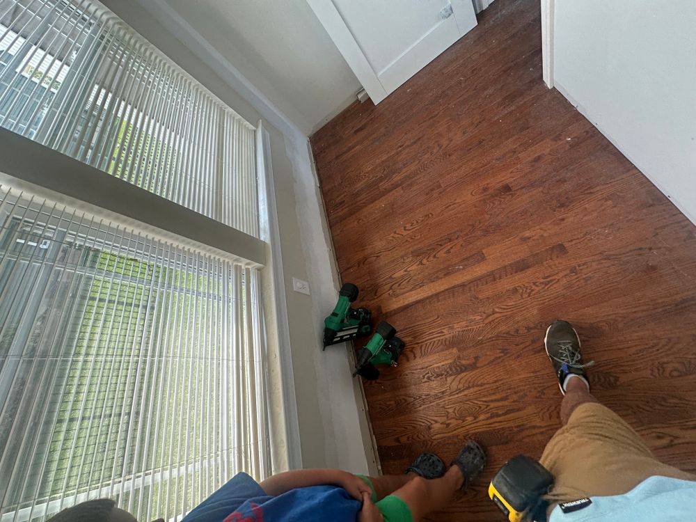Parkside - deck & kitchen for Thomas J. Gorman Construction in Middletown, DE