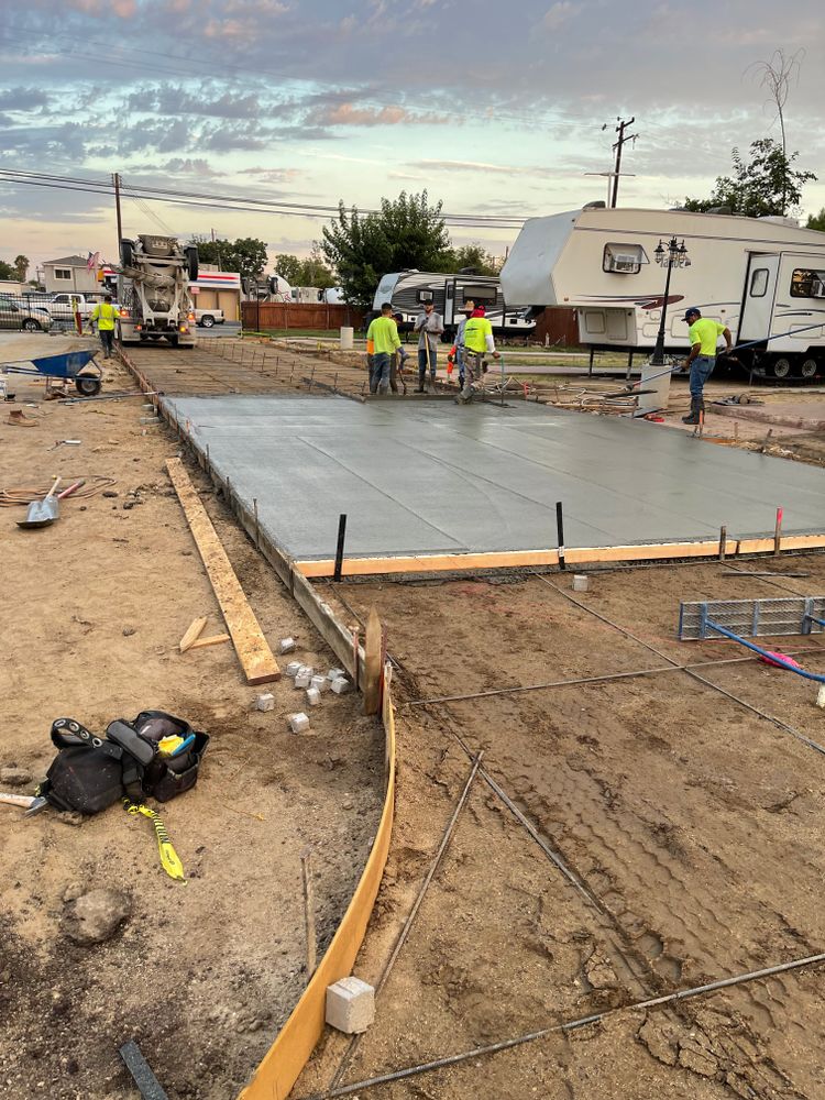 All Photos for Ryan Berrys Concrete Construction in Bakersfield, CA