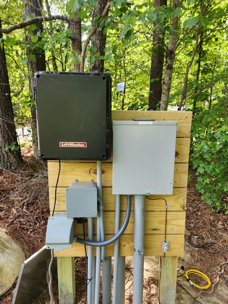 Commercial Gates for Perimeter Access Solutions in Wilmington, NC