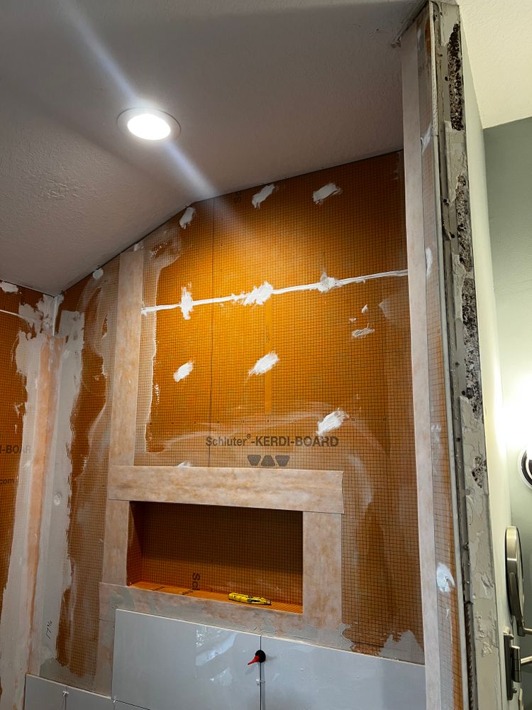 Custom Showers and baths for Watkins Carpentry in Fernandina Beach, FL