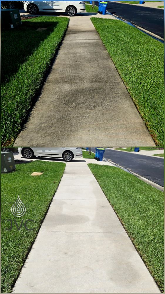 Commercial Pressure Washing for JVC Pressure Washing Services in Tampa, FL
