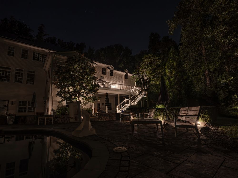 All Photos for Unique Outdoor Lighting in Short Hills, NJ