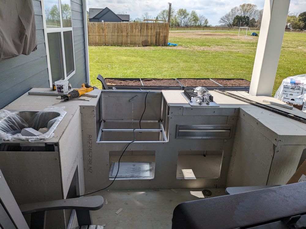 Outdoor Kitchens for Sunset Outdoor Kitchens   in Hartsville, TN