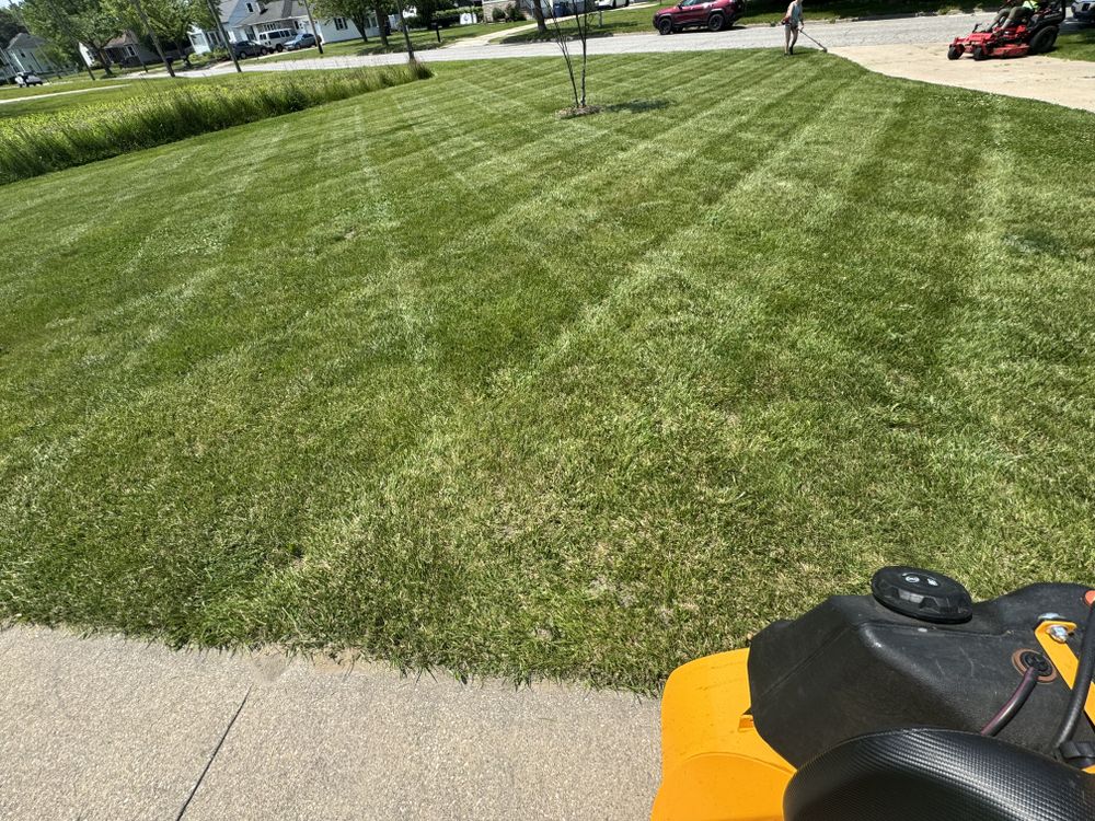 Landscaping Lawn Care for Daugherty's Tough Lawn Care in Essexville, MI