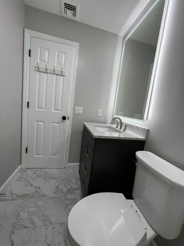 Bathroom Renovation for MAIS Construction in  Perth Amboy, NJ