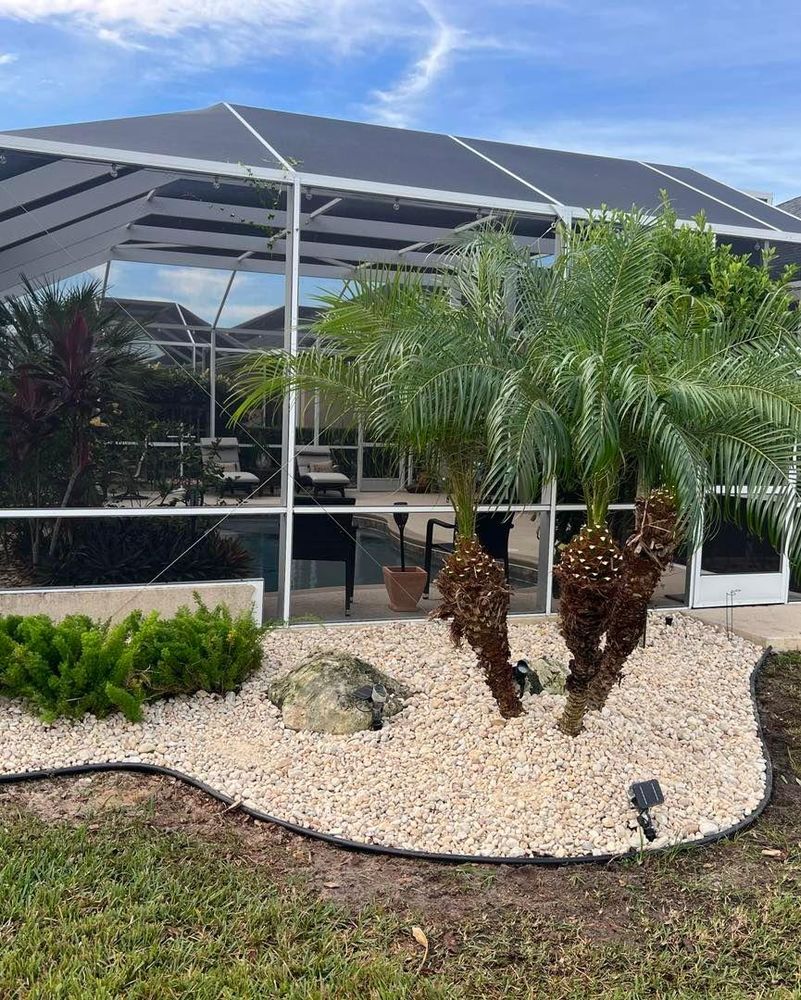 Our professional Rock Installation service will help enhance your home's landscape, providing a beautiful and long-lasting look. for Florida Pro Turf in  Viera, FL