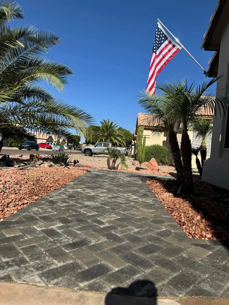 Sun Of The West Valley Hardscaping LLC team in Phoenix, AZ - people or person