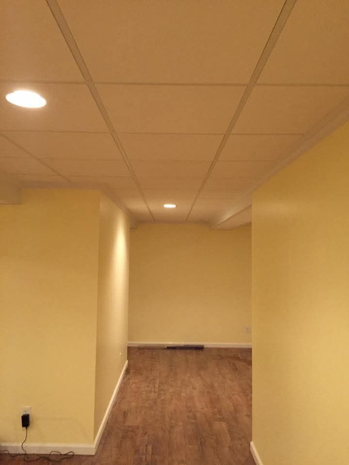 Basement build outs for Dawson Custom Interiors in Boise, ID
